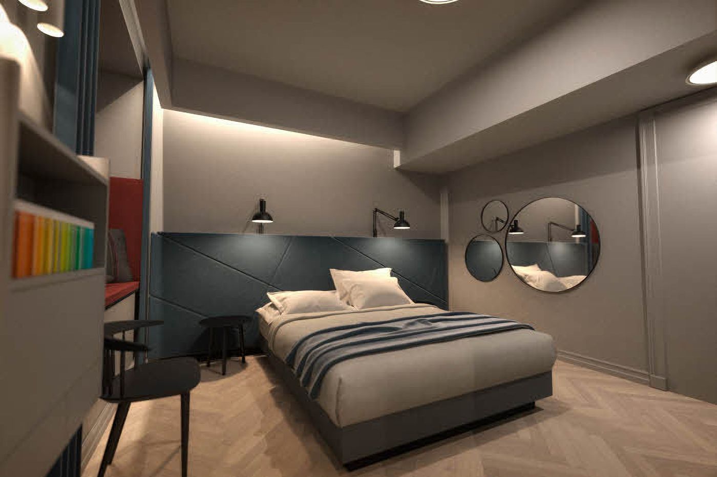 Scandic Norreport - Denmark - Copenhagen - Room - 11