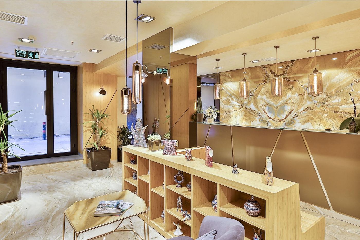 Ayramin Hotel-Turkey-ISTANBUL-Lobby-1