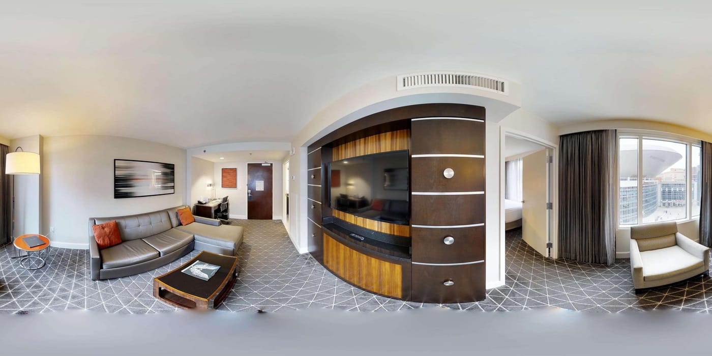 Hilton Nashville Downtown-United States-Nashville-General view-4