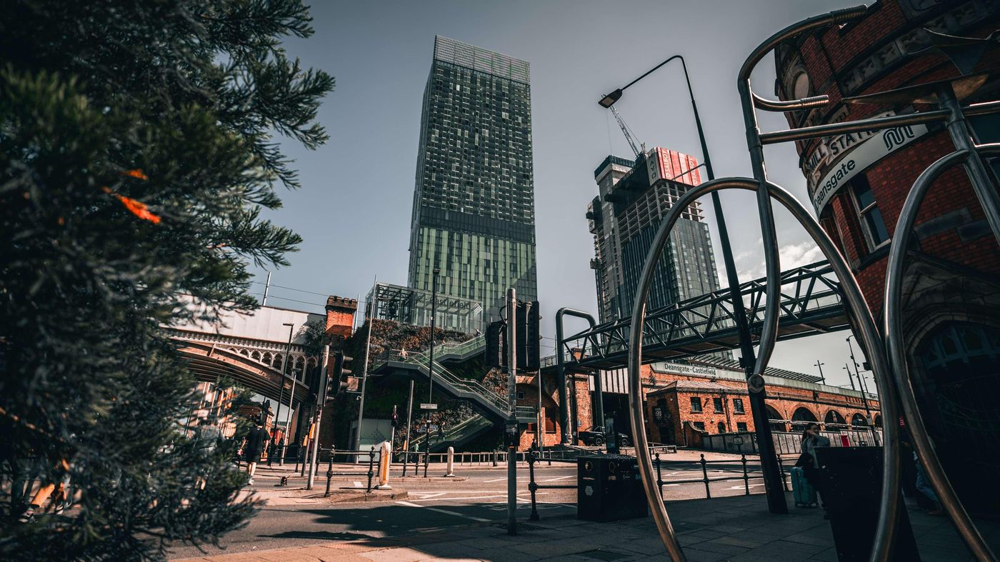 Hilton Manchester Deansgate-United Kingdom-Manchester-General view-6
