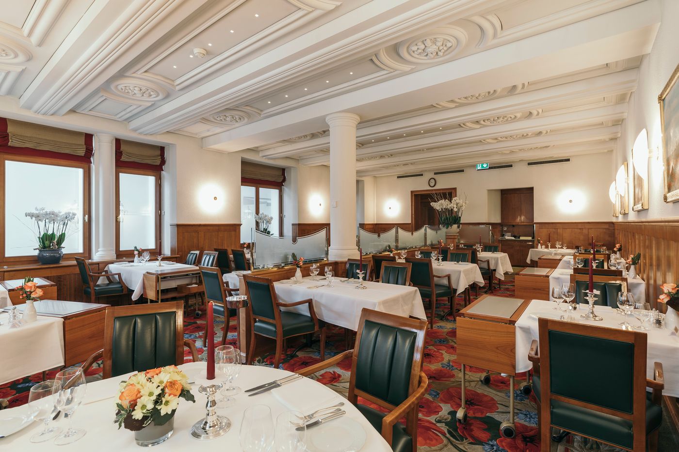 Mandarin Oriental Savoy, Zurich-Switzerland-ZURICH -Restaurant-9
