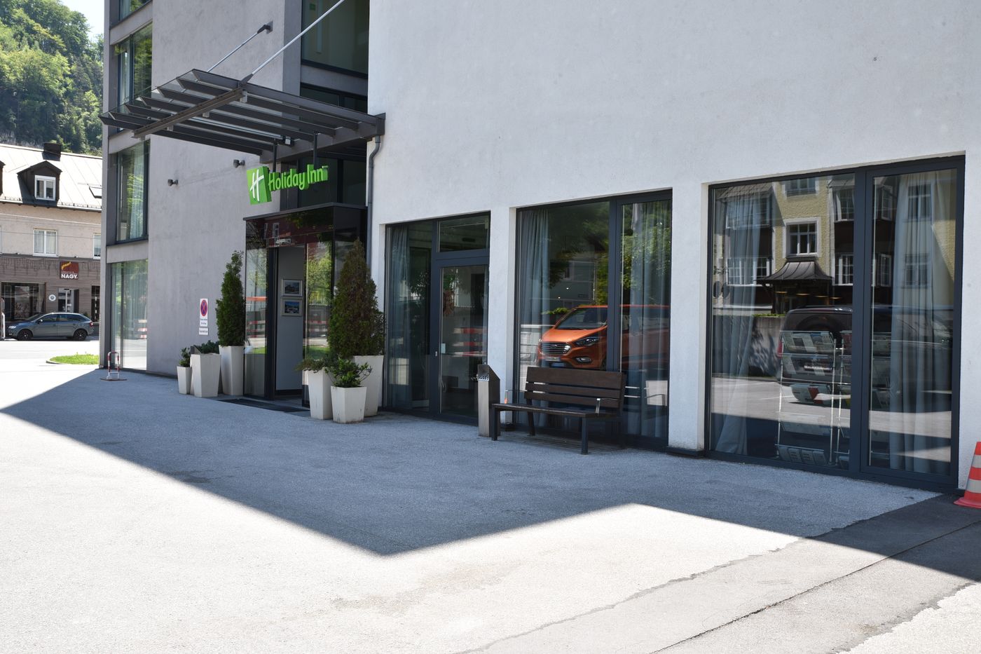 Holiday Inn Salzburg City, an IHG Hotel-Austria-Salzburg-General view-5