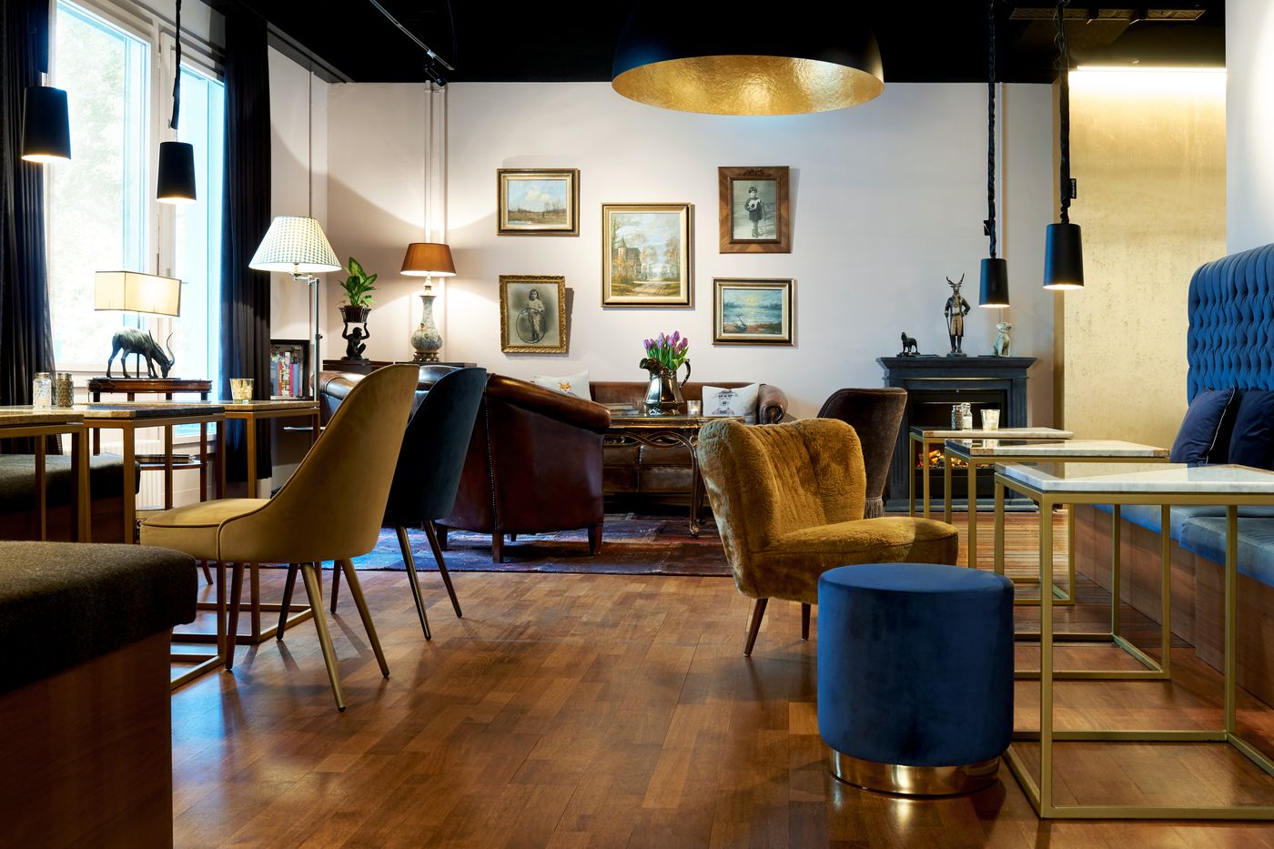 Townhouse Boutique Hotel-Switzerland-ZURICH -Lobby-5