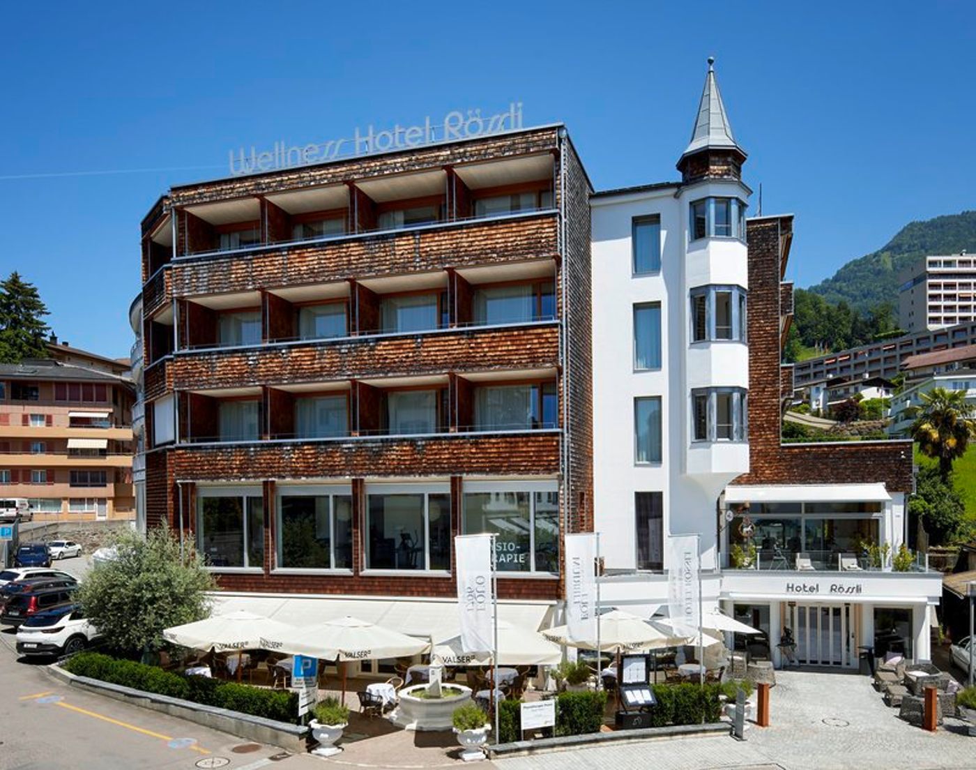 TOP Hotel Roessli Gourmet and SPA Weggis-Switzerland-WEGGIS-General view-1