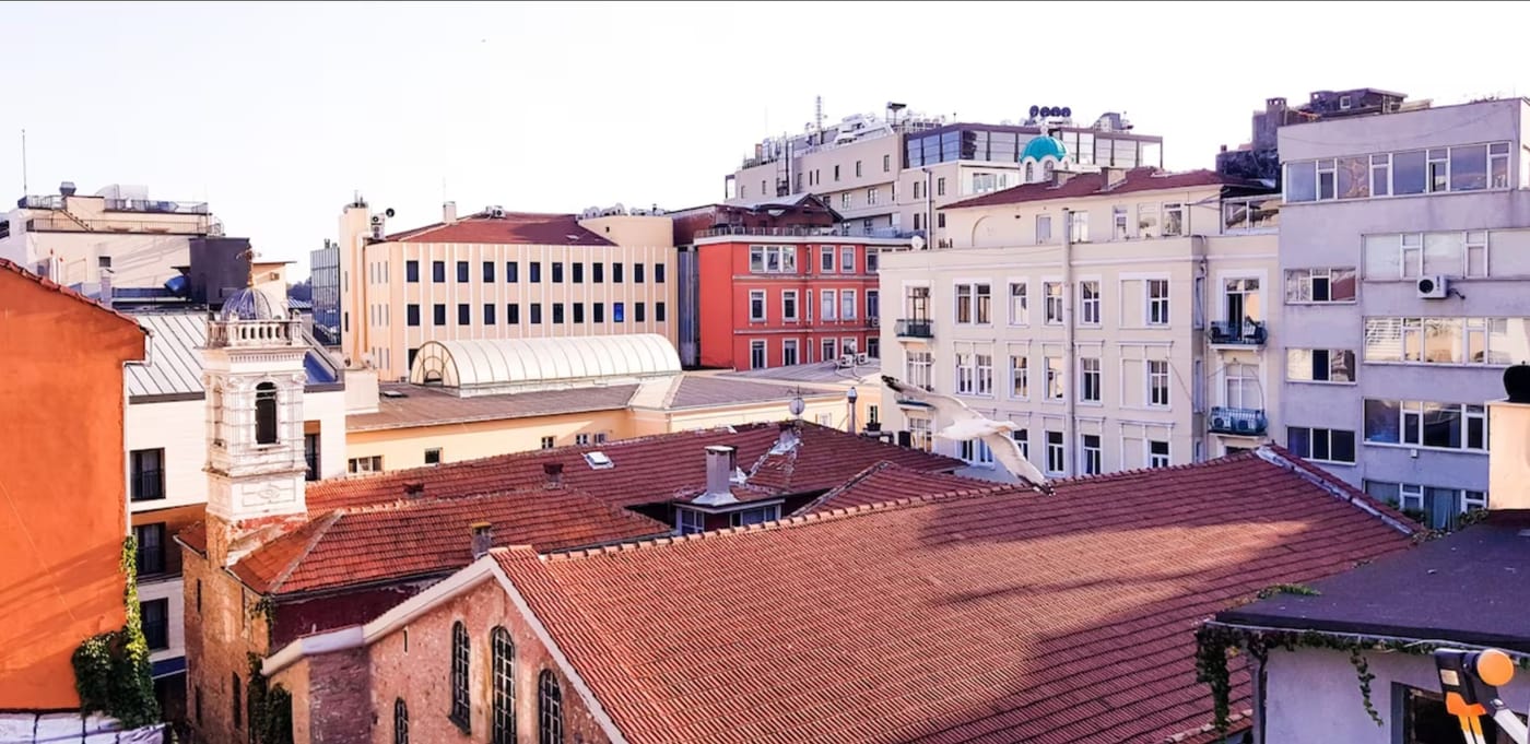 Casa Rosa Suites-Turkey-Beyoglu-General view-3
