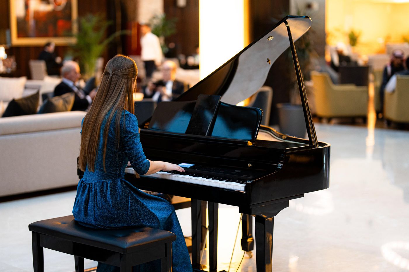 Crowne Plaza Riyadh RDC Hotel and Convention-Saudi Arabia-Riyadh-General view-7