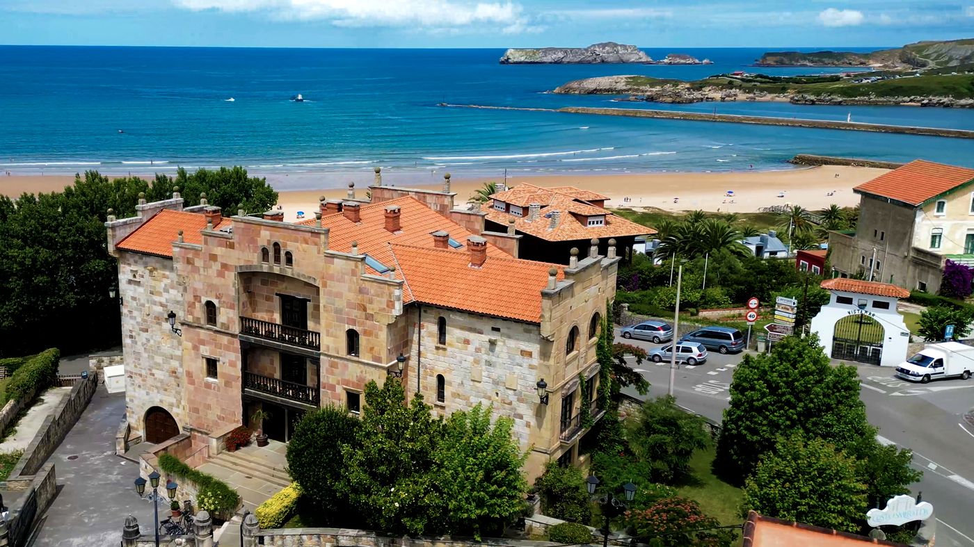 Costa Esmeralda Apartamentos-Spain-SUANCES-General view-3