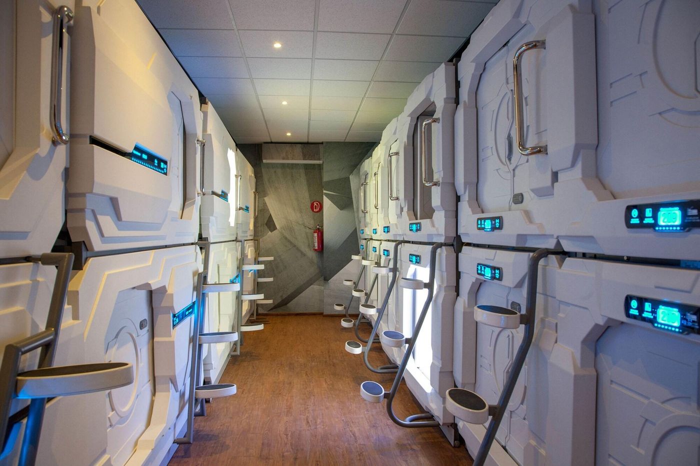 Izzzleep Aeropuerto Terminal 1-Mexico-MEXICO CITY-General view-1