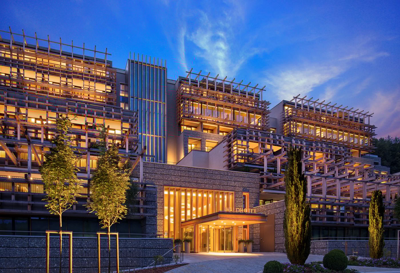 Waldhotel By Bürgenstock-Switzerland-Obbürgen-General view-3