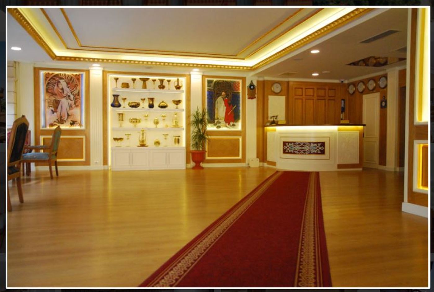 Seven Hills Hotel-Turkey-SULTANAHMET / ISTANBUL-Lobby-5