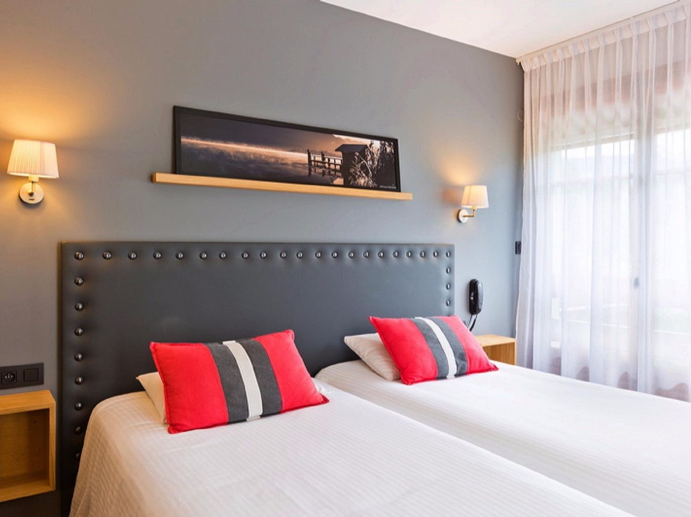 Logis Hotel Arcalod - Grand Parc-France-DOUSSARD-Room-5