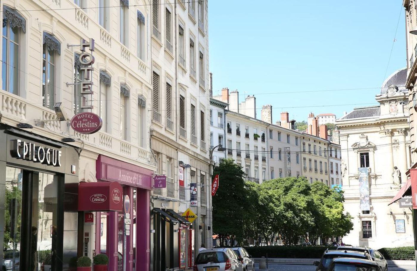 Hôtel des Célestins - France - LYON  - General view - 1