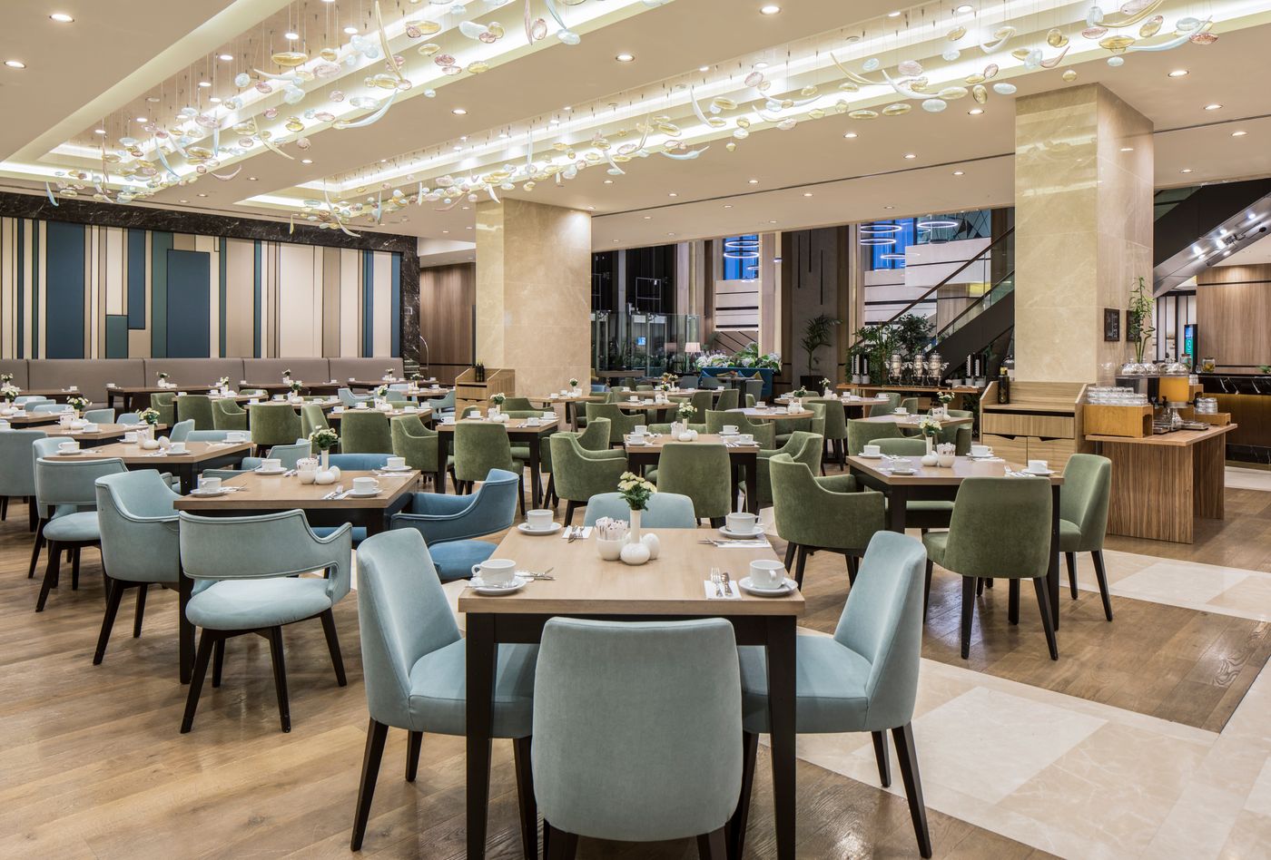 Clarion Hotel Istanbul Golden Horn - Turkey - Istanbul - Restaurant - 1