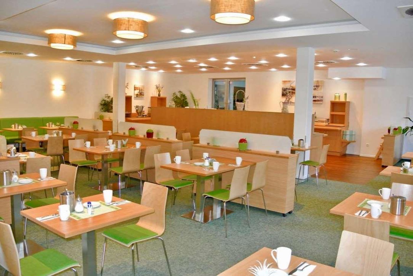 Panorama Inn Hotel und Boardinghaus - Germany - HAMBURG - Restaurant - 9