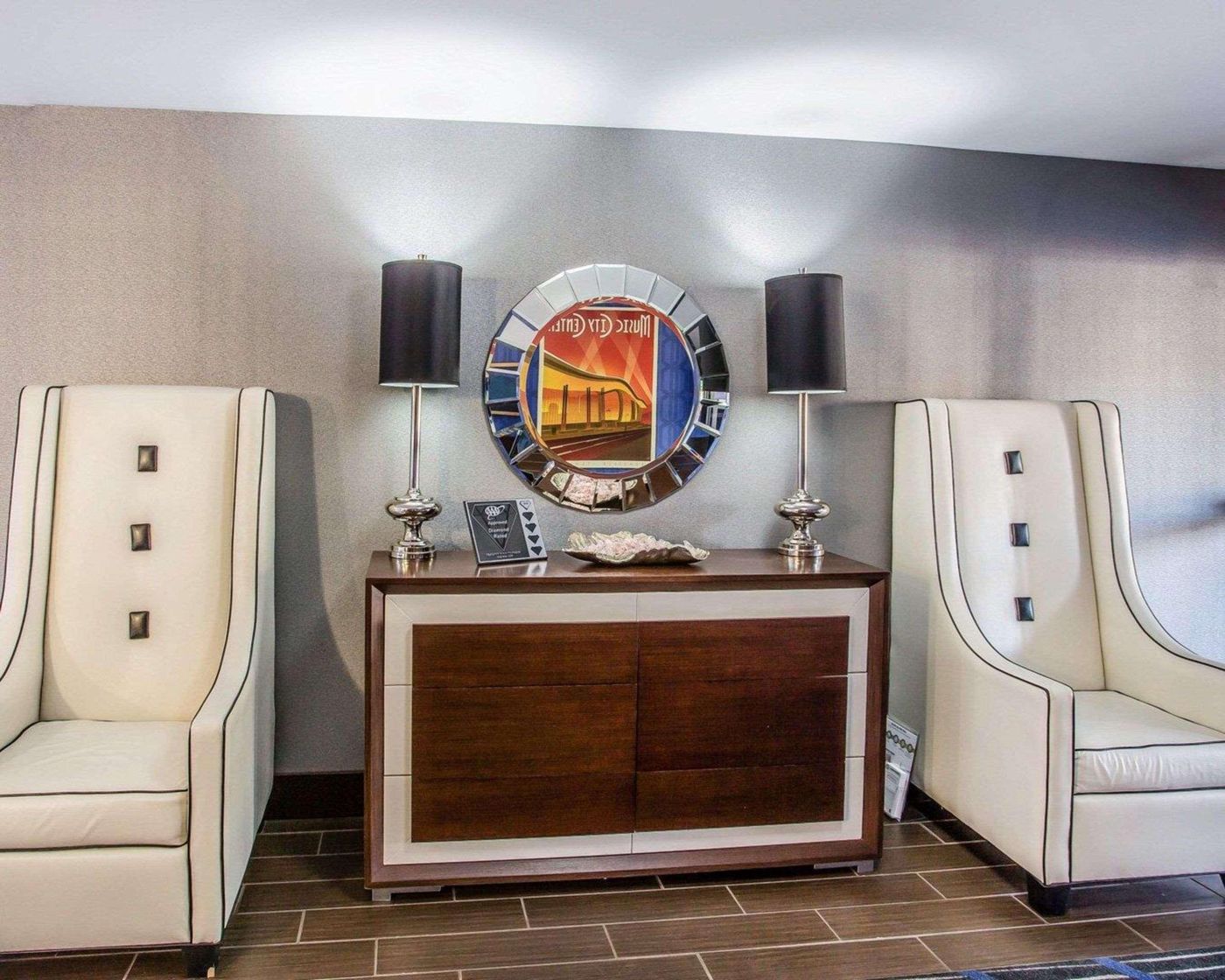 Quality Suites Nashville Airport-United States-NASHVILLE-Lobby-9