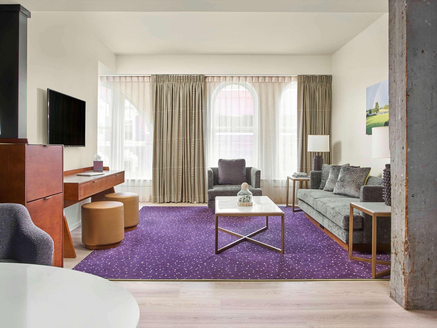 The Bankers Alley Hotel Nashville, Tapestry-United States-NASHVILLE-Lobby-3