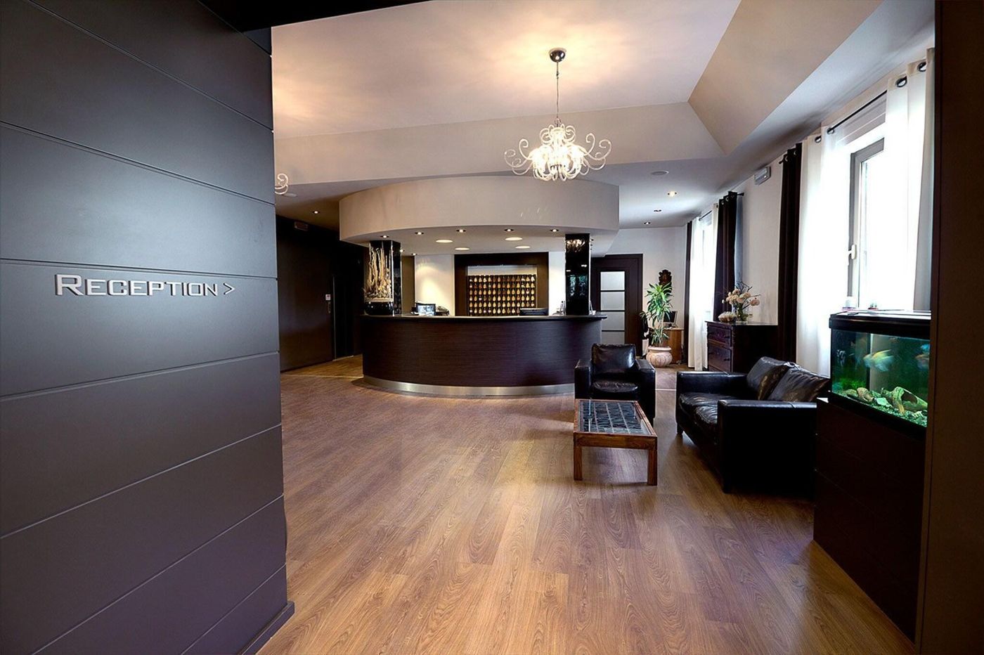 Hotel Park-Italy-CASTIGLION FIORENTINO-Lobby-10