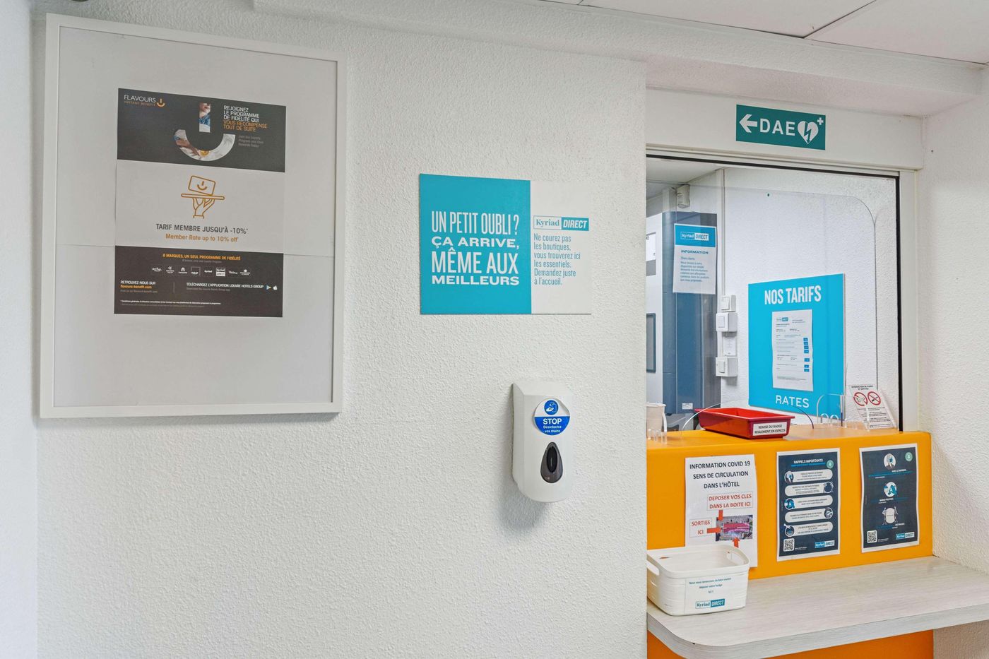 Kyriad Direct Annemasse - Genève-France-Gaillard-Lobby-10