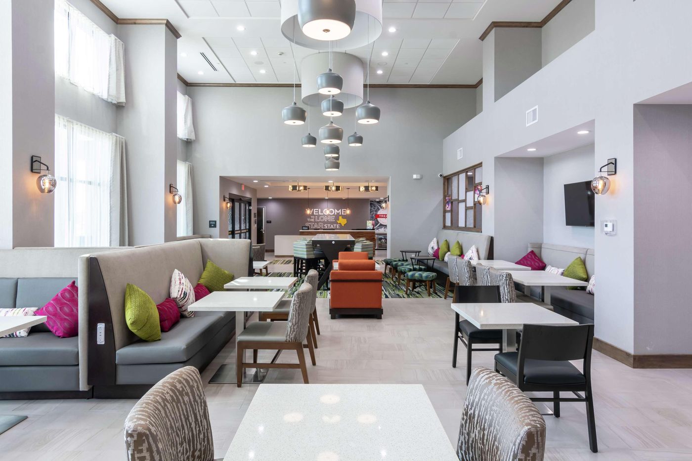 Hampton By Hilton Dallas East-United States-Dallas-Lobby-10