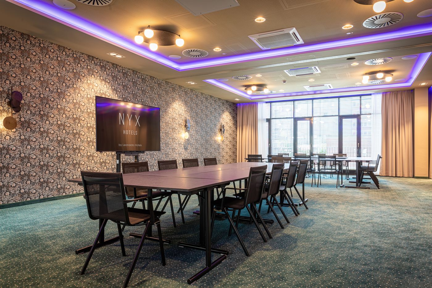 NYX Hotel Hamburg - Germany - Hamburg - Conferences - 1