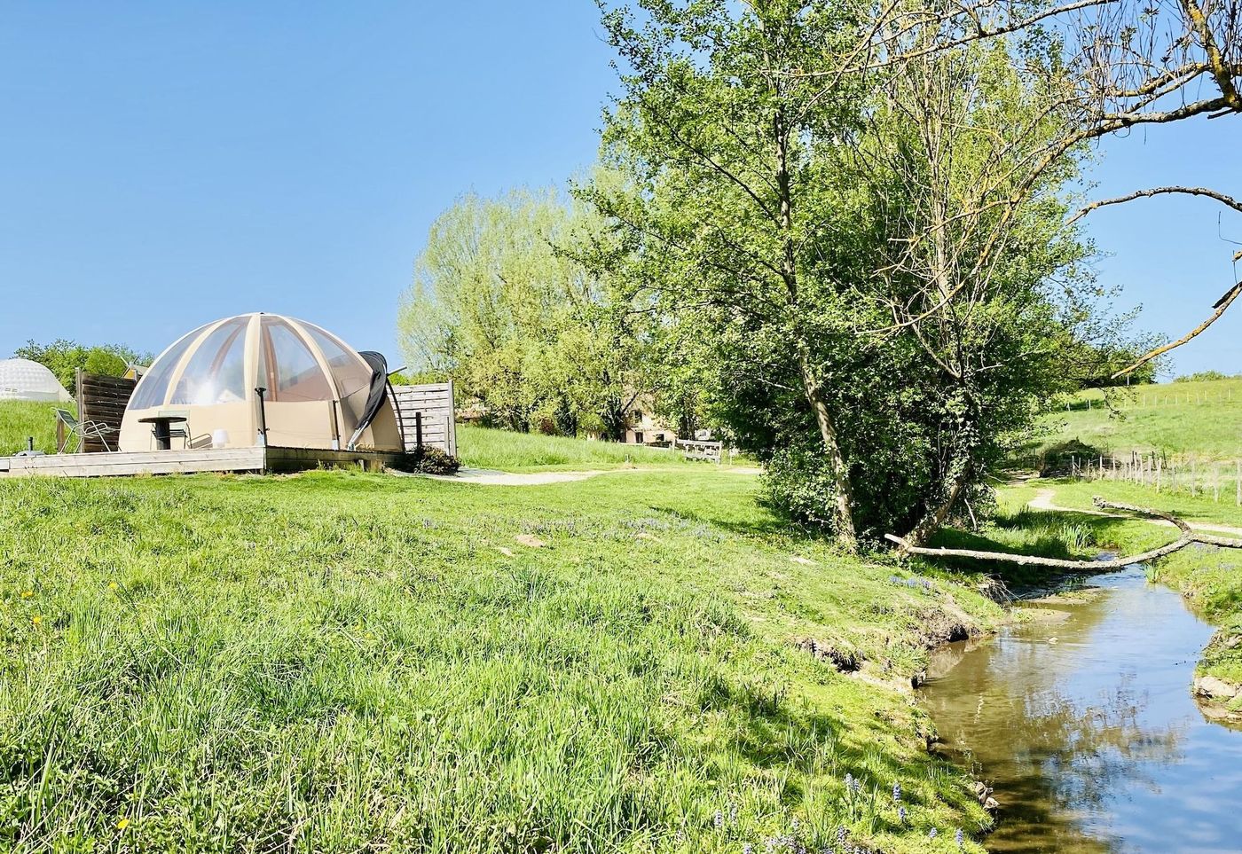 Domaine de Suzel - France - Vignieu - General view - 6
