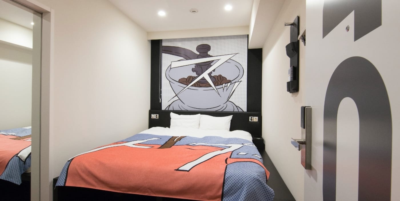 HOTEL TAVINOS Hamamatsucho-Japan-Tokyo-Room-2