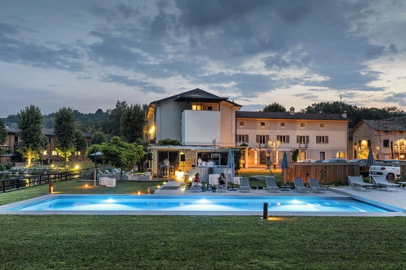 Hotel Ristorante Il Corazziere-Italy-MERONE   COMO-General view-3