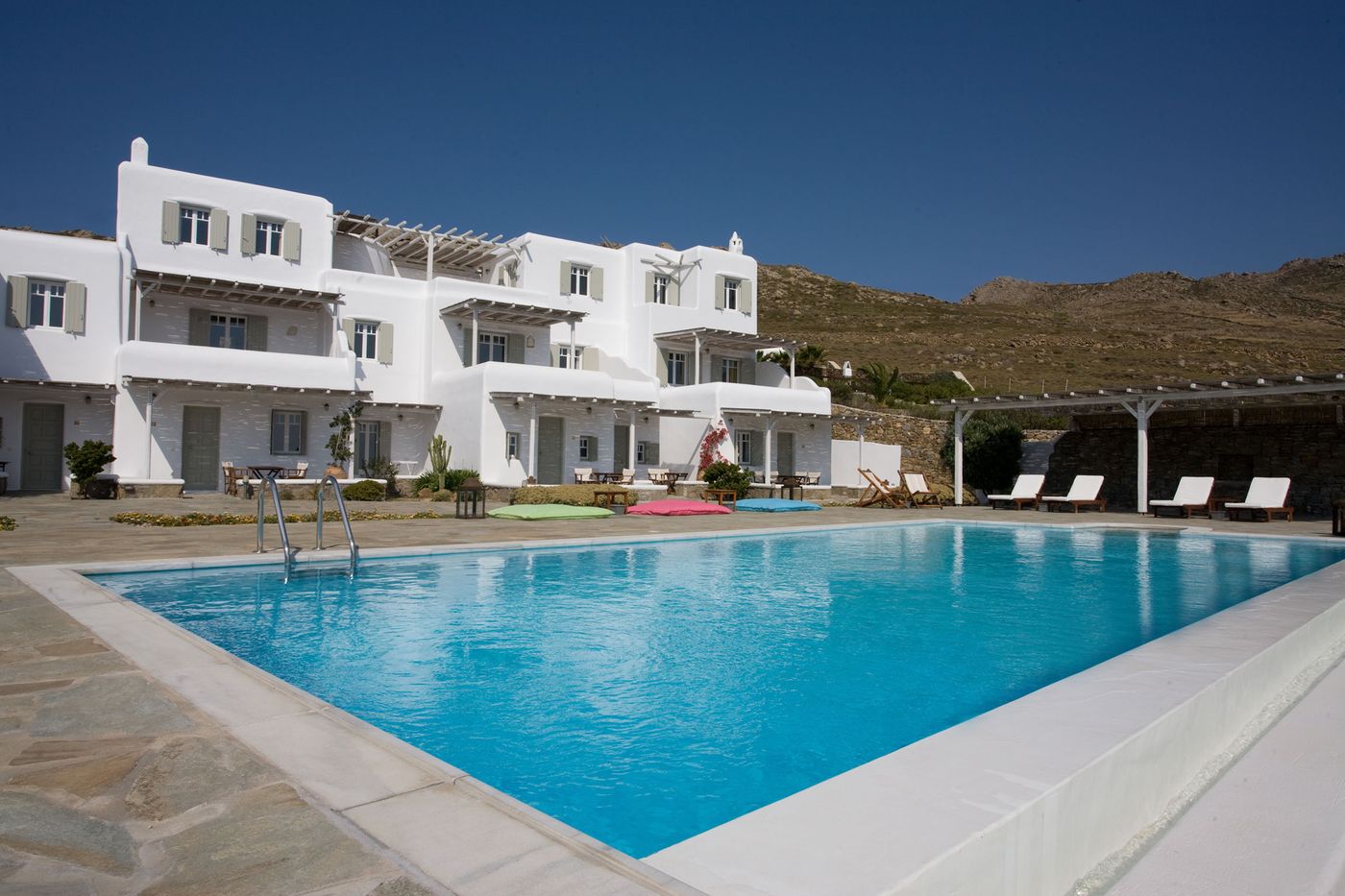 Yakinthos Residence-Greece-Mykonos-General view-5