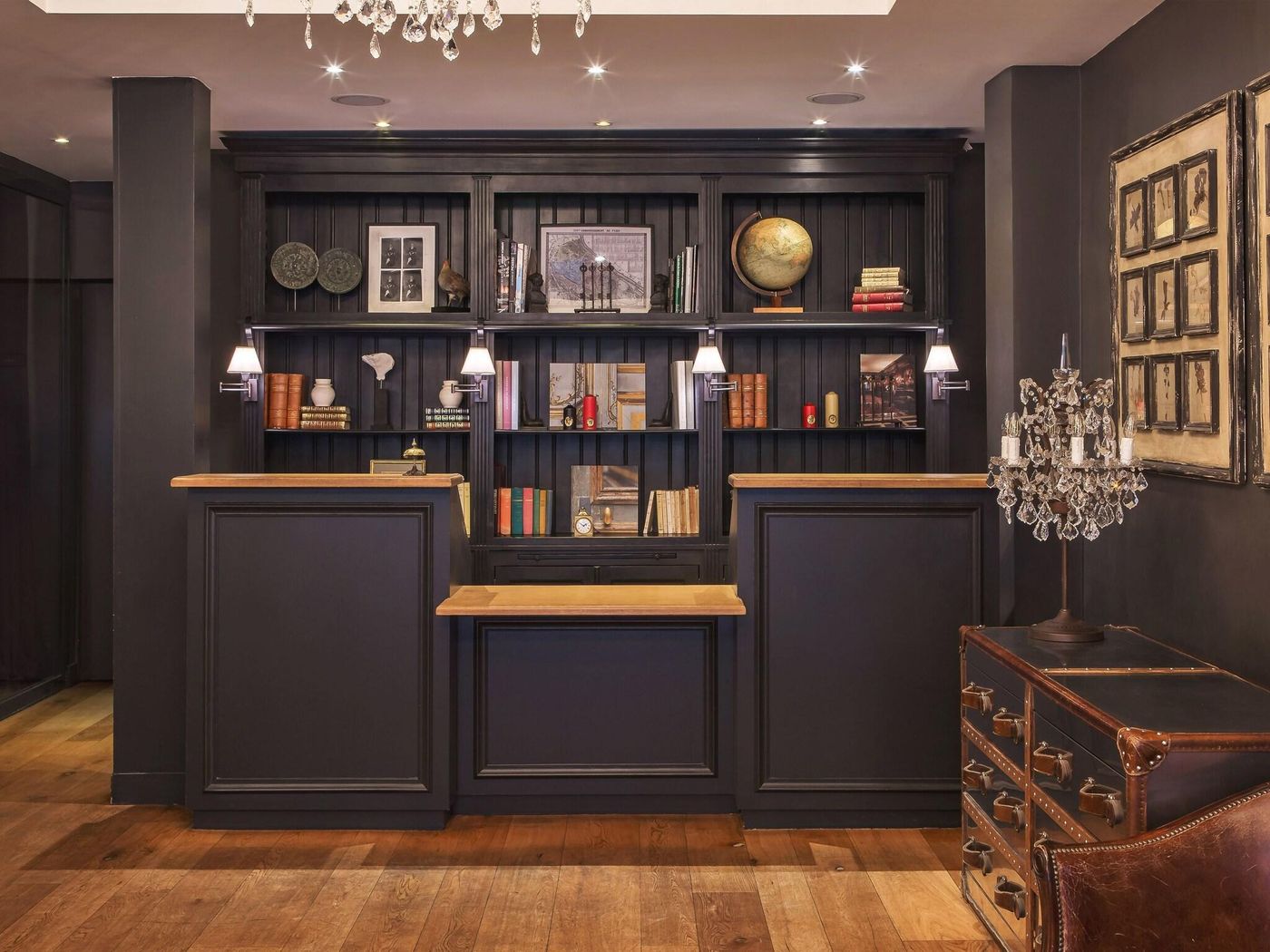 New Hotel Roblin-France-Paris-Lobby-4