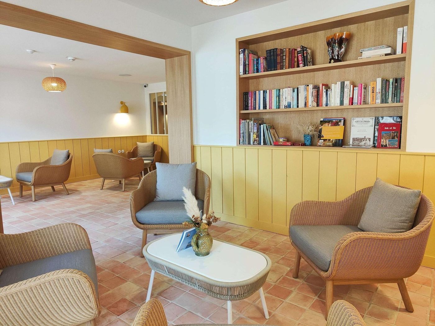 Hotel Les Grenettes-France-STE MARIE DE RE-Lobby-8