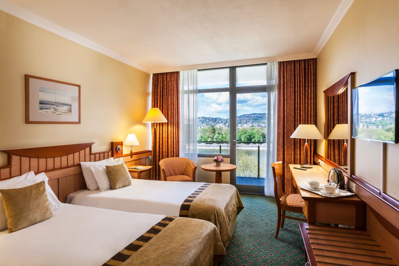 Danubius Hotel Helia-Hungary-BUDAPEST-Room-3