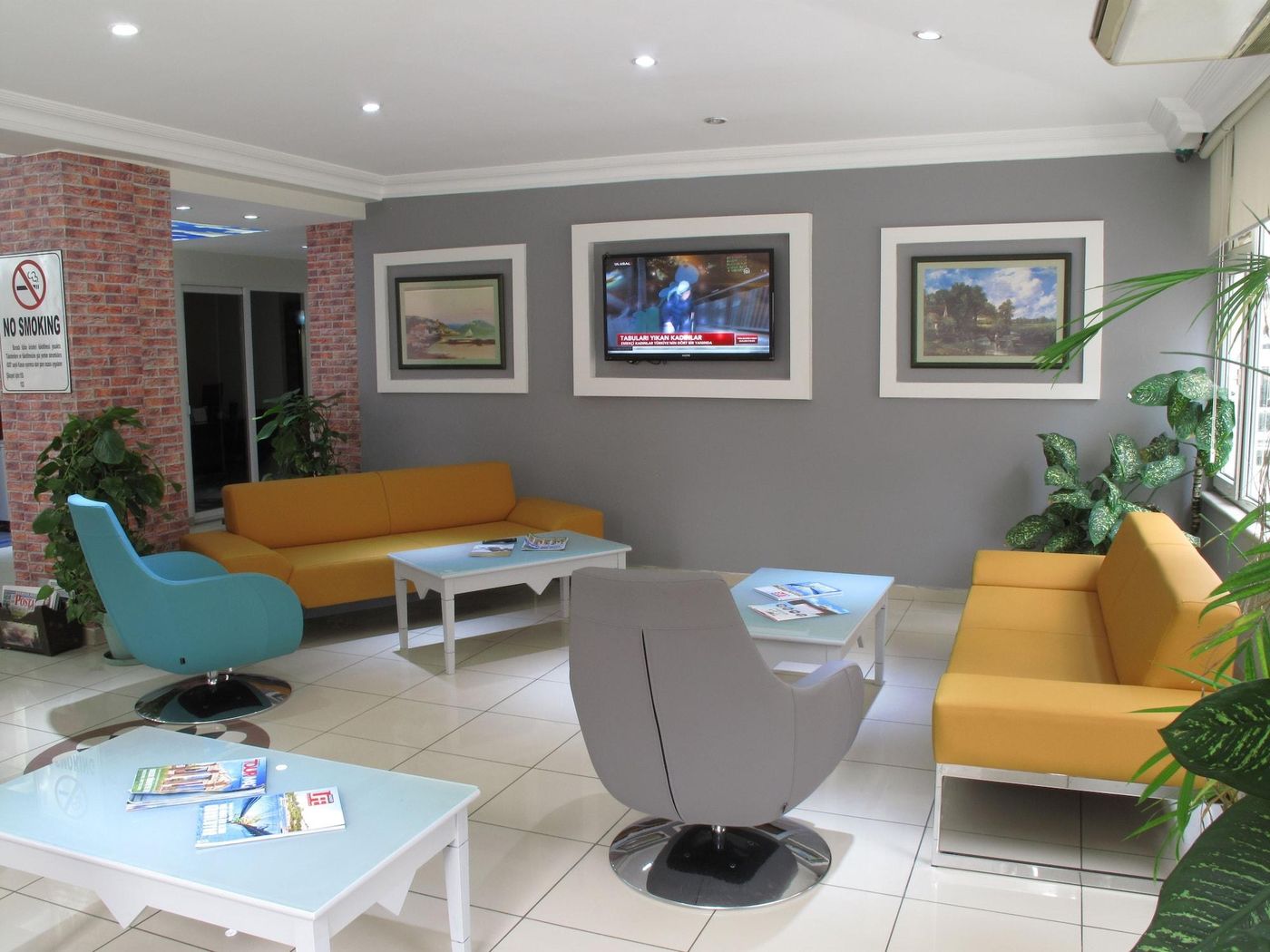 Grand As Hotel-Turkey-ISTANBUL-Lobby-7