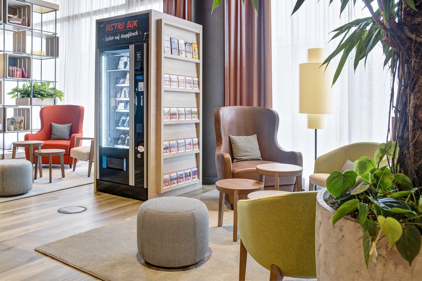 IntercityHotel Frankfurt Hauptbahnhof Süd - Germany - FRANKFURT - Lobby - 7