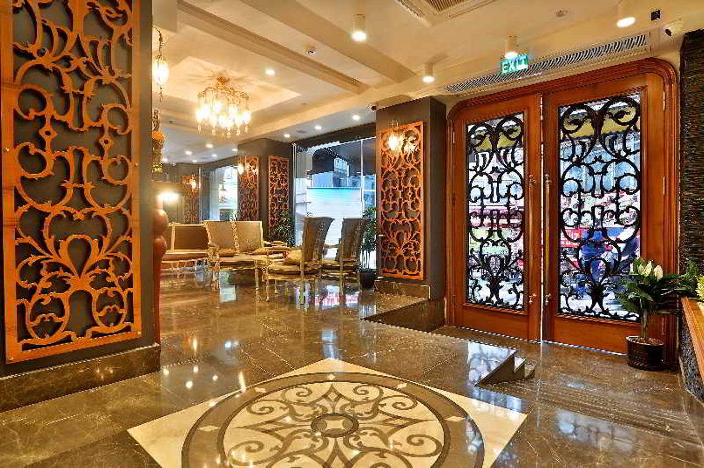 Anthemis Hotel-Turkey-Sultanahmet / Fatih-Lobby-7