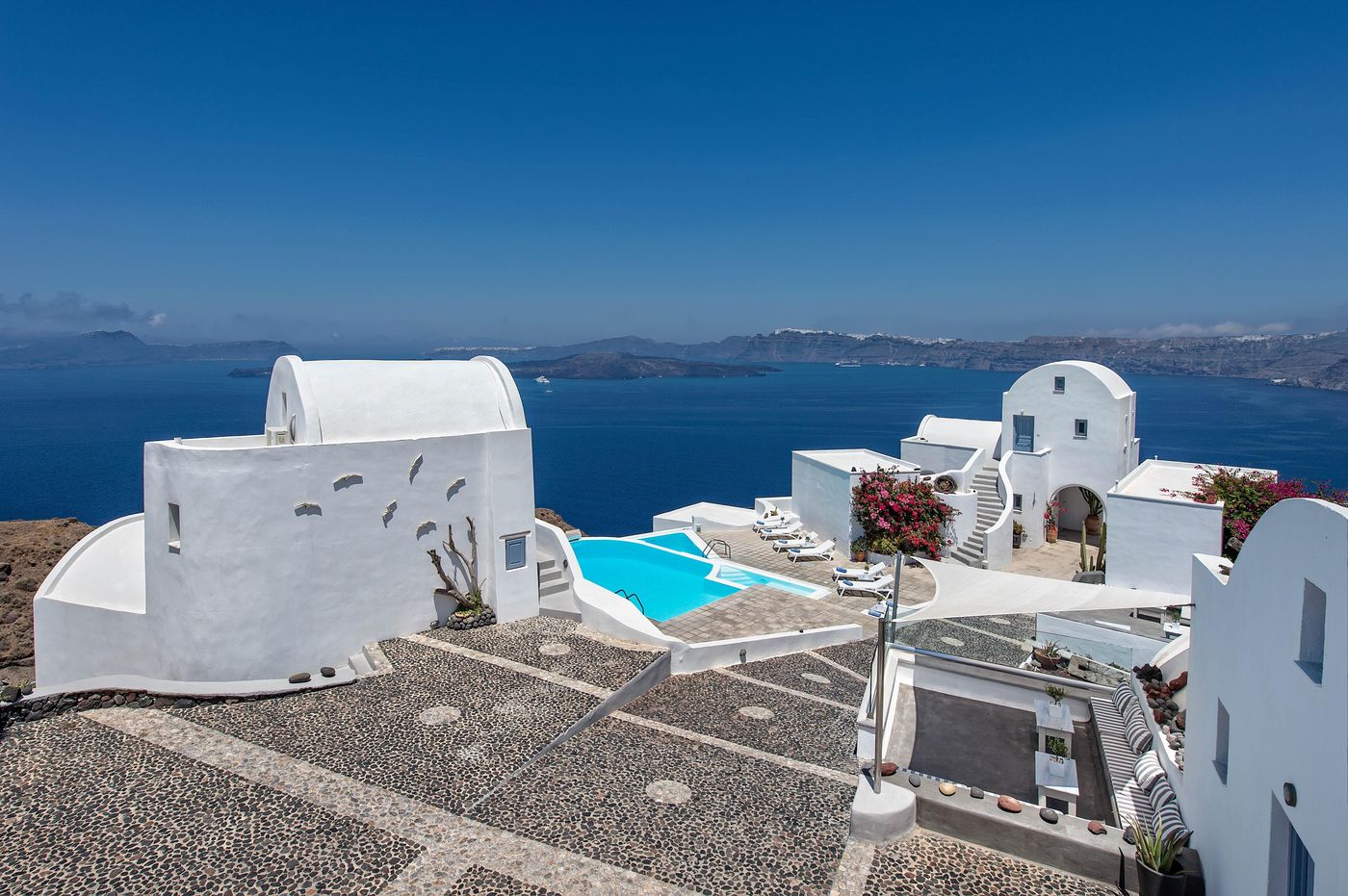 Apanemo Hotel-Greece-Akrotiri - SANTORINI-General view-4