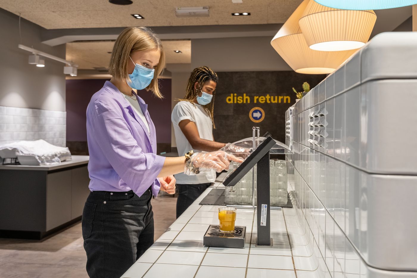 a&o Hamburg Hauptbahnhof - Germany - HAMBURG - Restaurant - 4