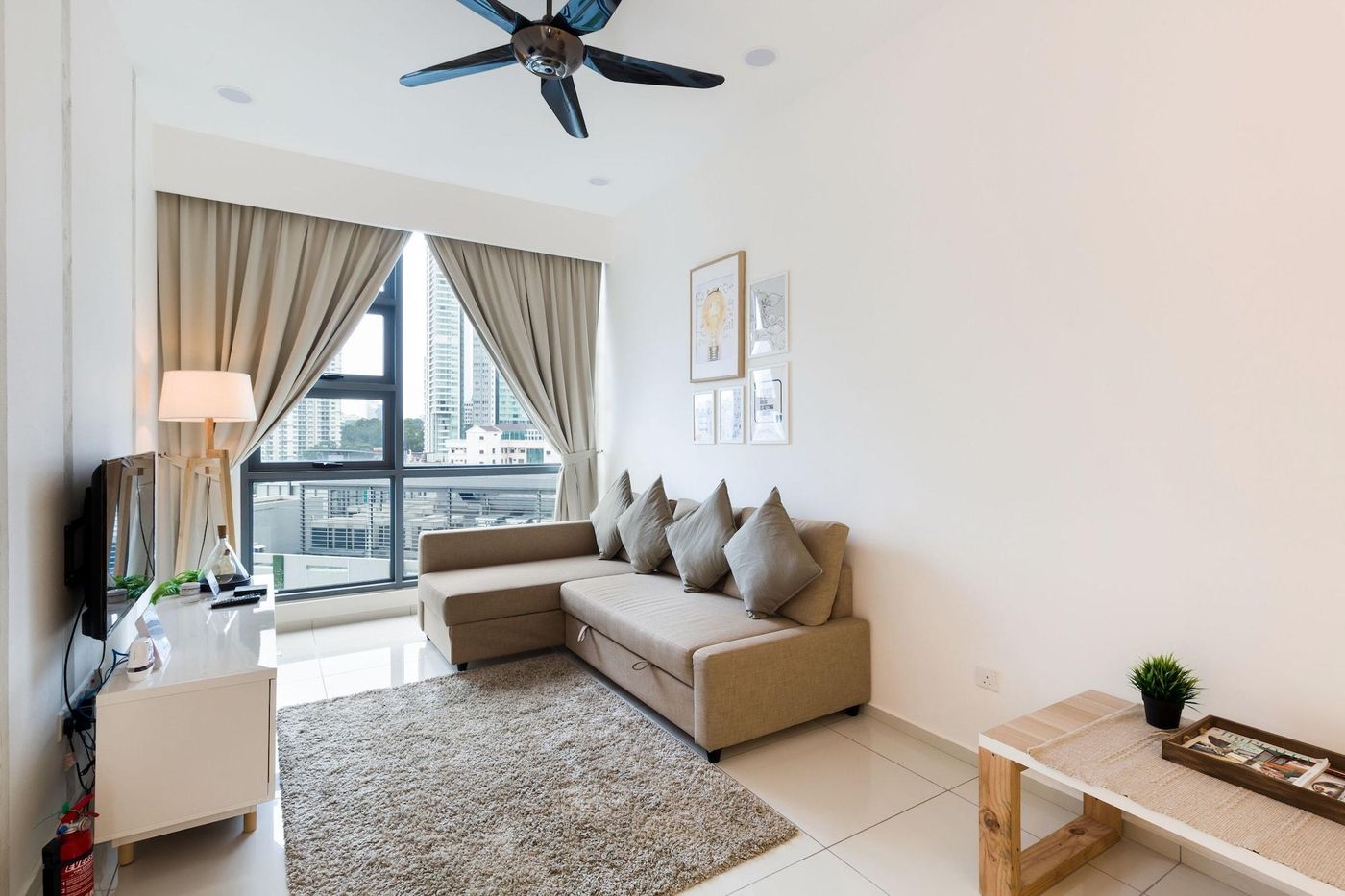 Robertson Residences At Bukit Bintang-Malaysia-KUALA LUMPUR-Room-10