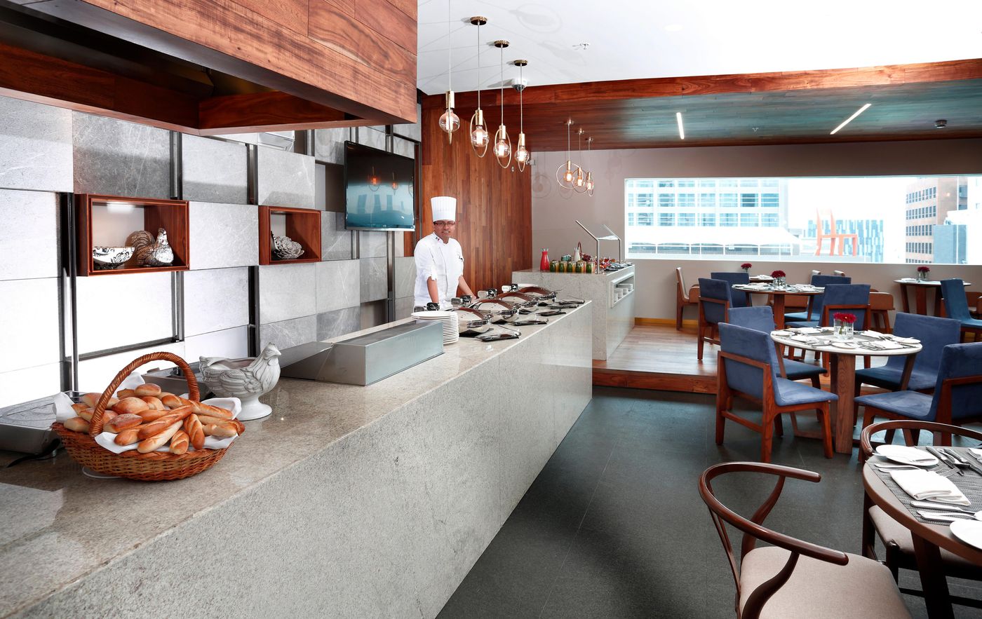 The Paragon Hotel Mexico City Santa Fe By Accor-Mexico-Ciudad De Mexico City Cdmx-General view-9