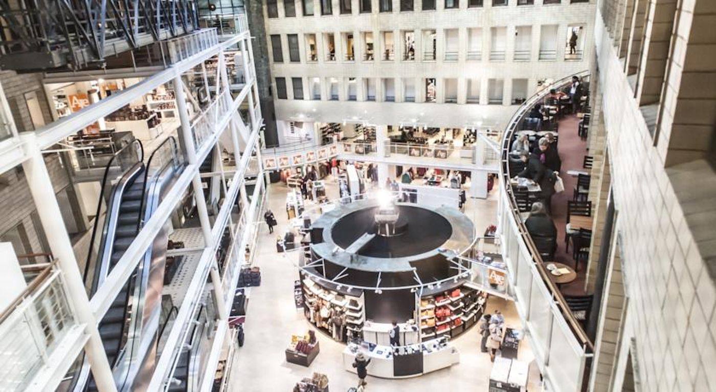 Original Sokos Hotel Vaakuna-Finland-Helsinki-Lobby-2
