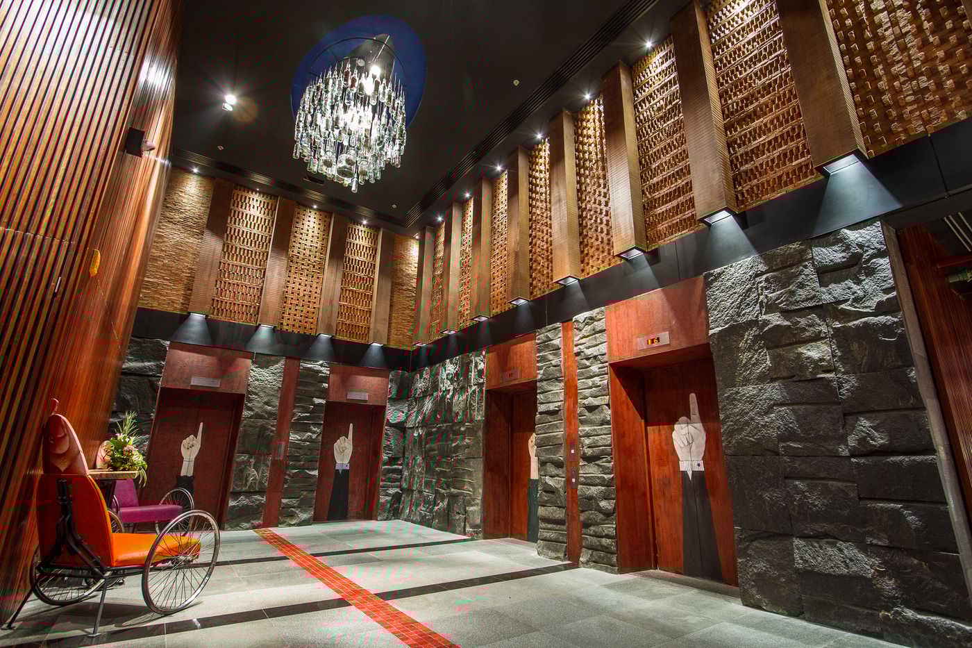 Siam@Siam Design Hotel Pattaya-Thailand-PATTAYA-Lobby-8