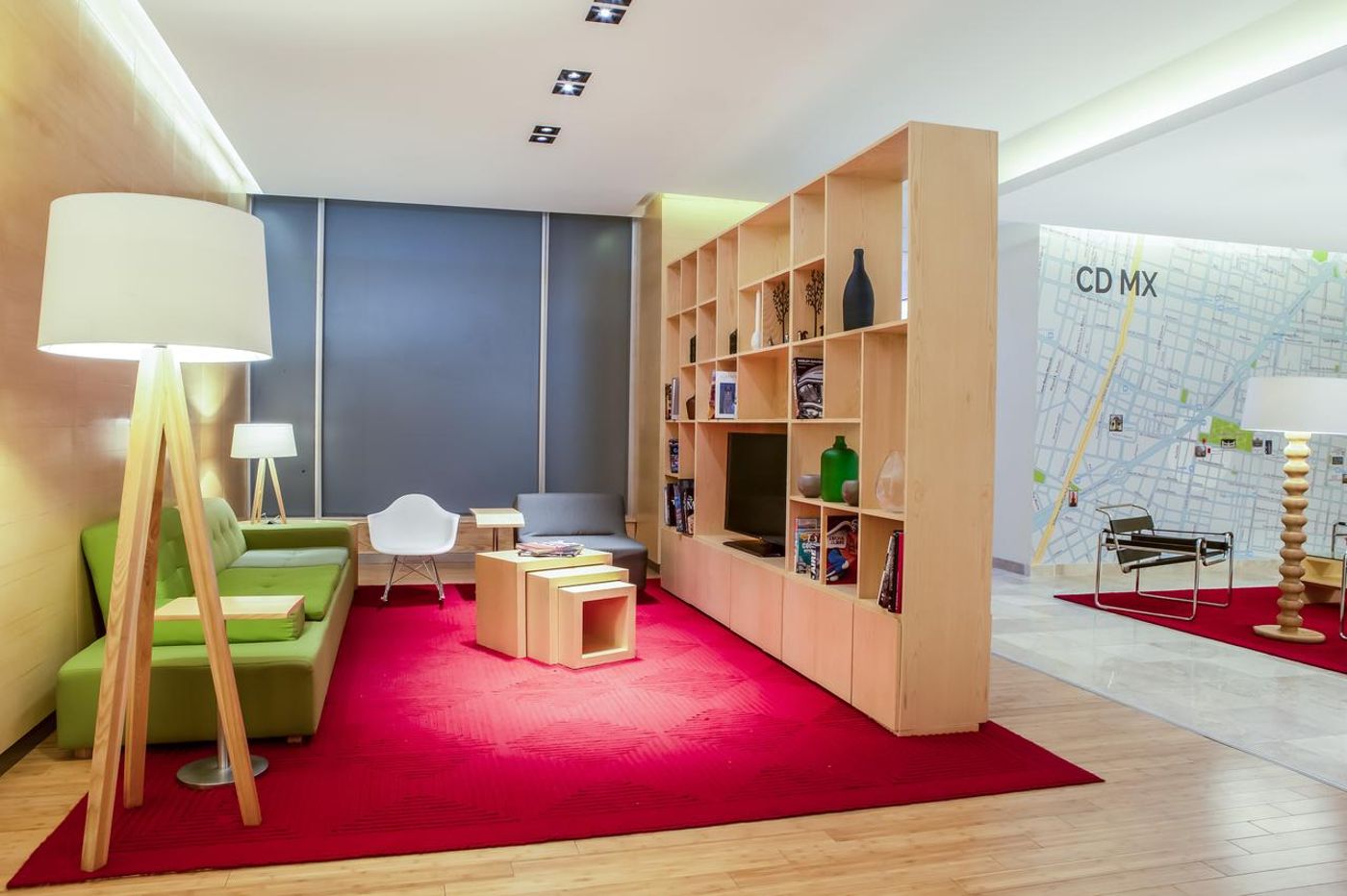 Fiesta Inn Centro Historico Ciudad de Mexico-Mexico-Ciudad De Mexico-Lobby-4