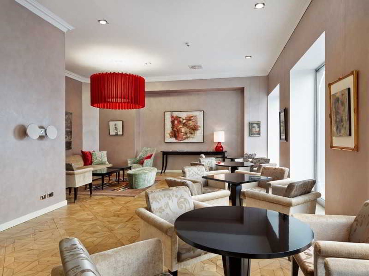 Hotel Continentale-Italy-TRIESTE-Lobby-7