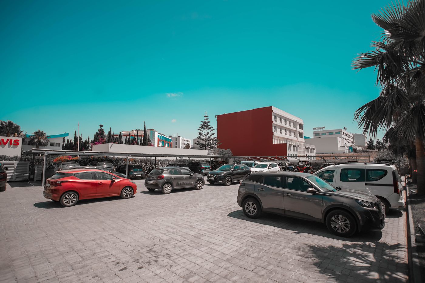 Hotel Miranda-Morocco-TANGER-General view-7