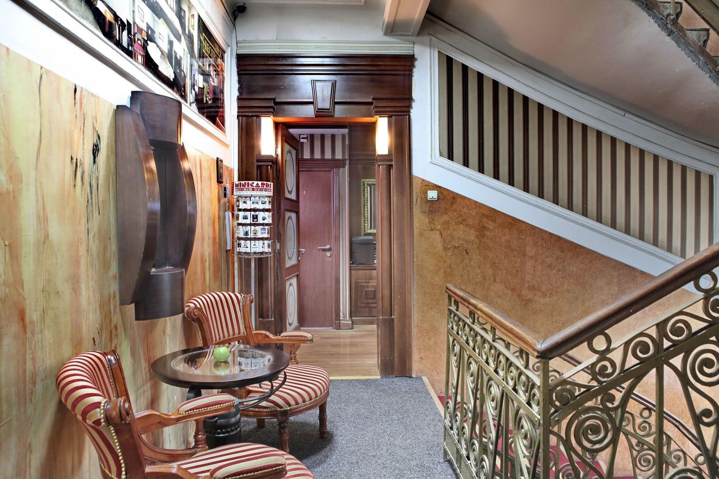 Vila Terazije-Serbia-BELGRAD -Lobby-8