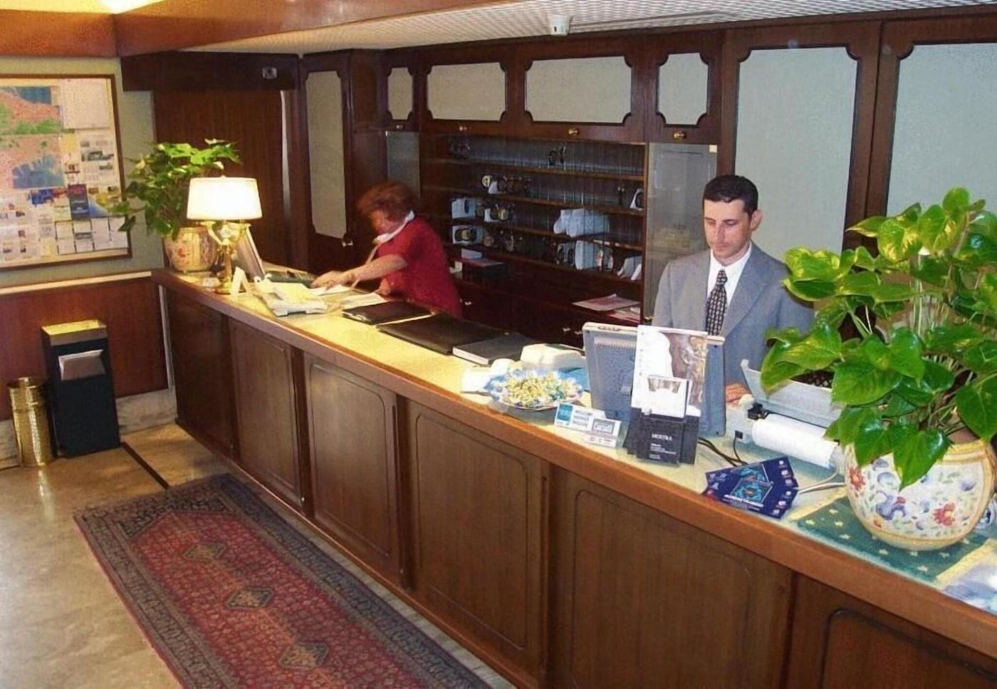 Hotel Milano-Italy-TRIESTE-Lobby-7