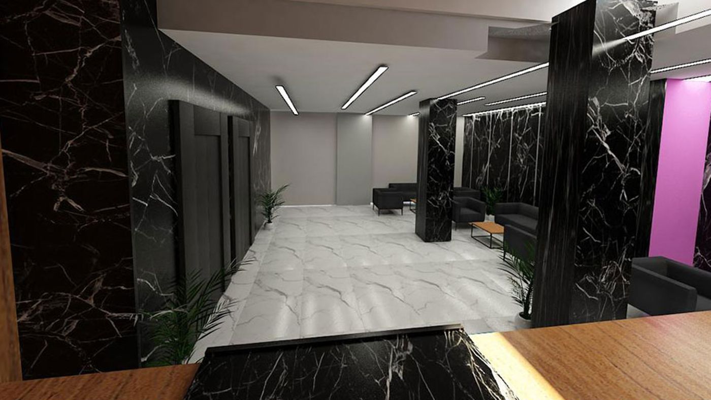 Ring Stone Hotels Bosphorus-Turkey-Istanbul-Lobby-3