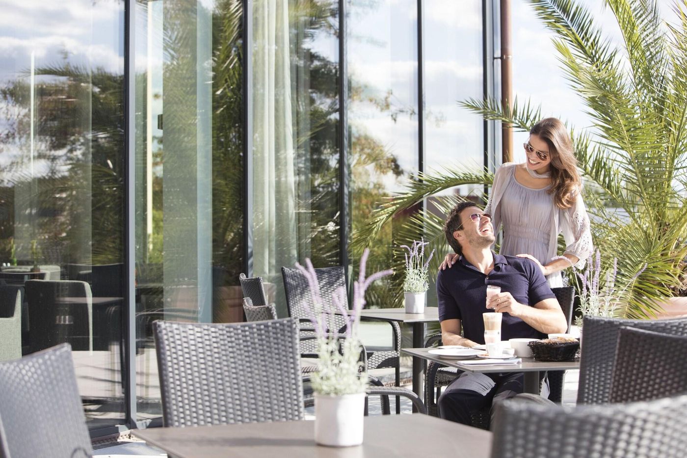 Vital Hotel Frankfurt - Germany - HOFHEIM AM TAUNUS - Terrace - 7