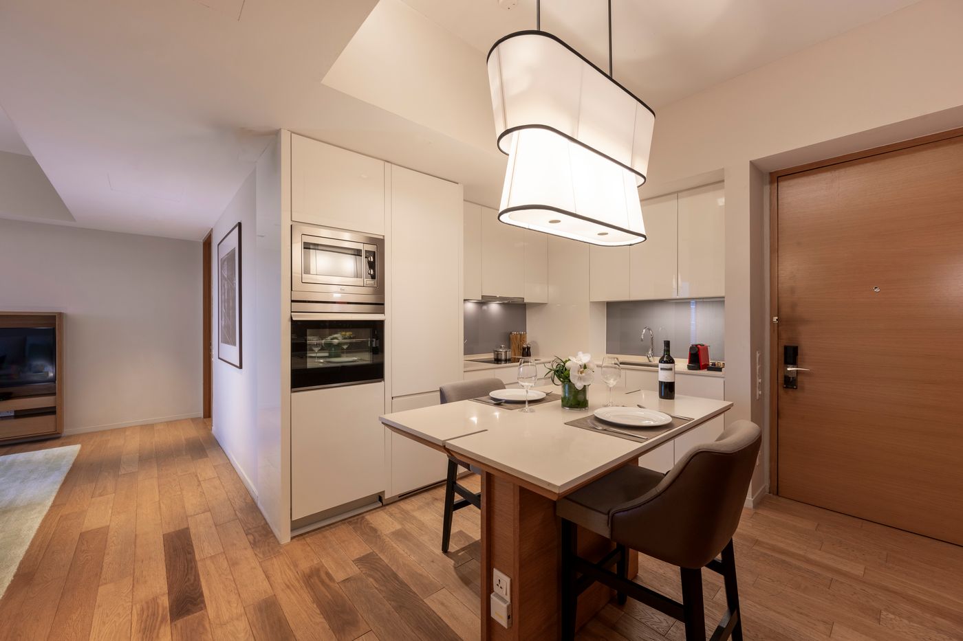 Lanson Place Bukit Ceylon-Malaysia-KUALA LUMPUR-Room-5