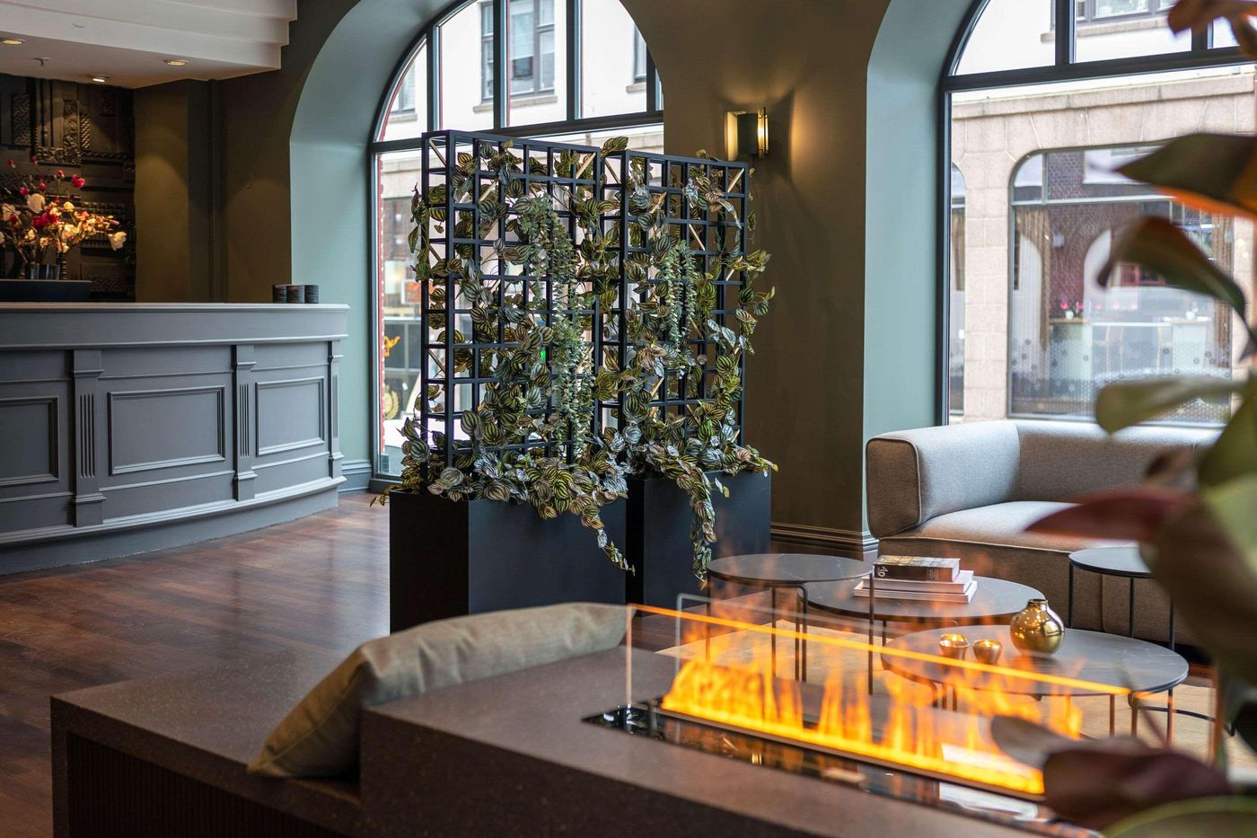 Home Hotel Bryggen-Norway-BERGEN-Lobby-6