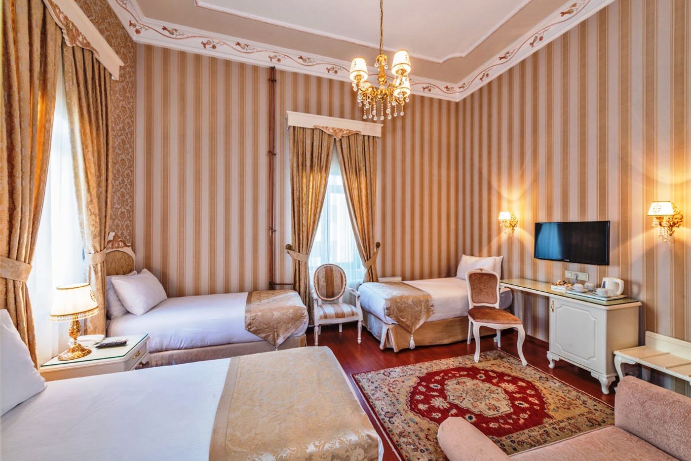 Enderun Hotel Istanbul-Turkey-ISTANBUL-Room-1